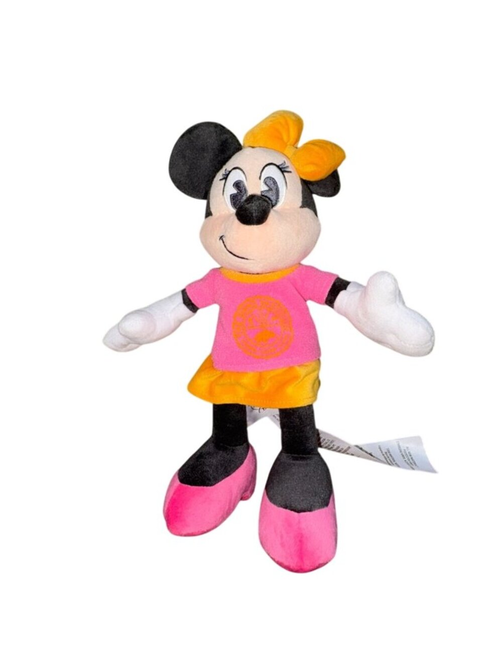 Walt Disney World Animal Kingdom Minnie Mouse 'The Dino Insitution' Plush-11 in